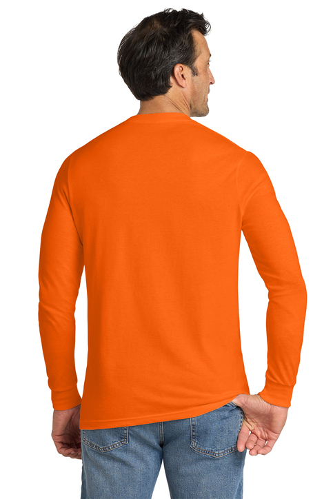 Volunteer Knitwear All-American Long Sleeve Tee | Product | SanMar