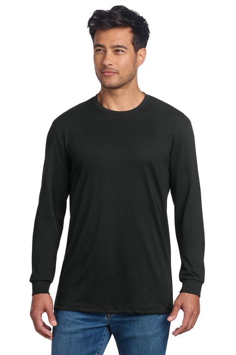 Next Level Apparel CVC Long Sleeve Hoodie | Product | SanMar