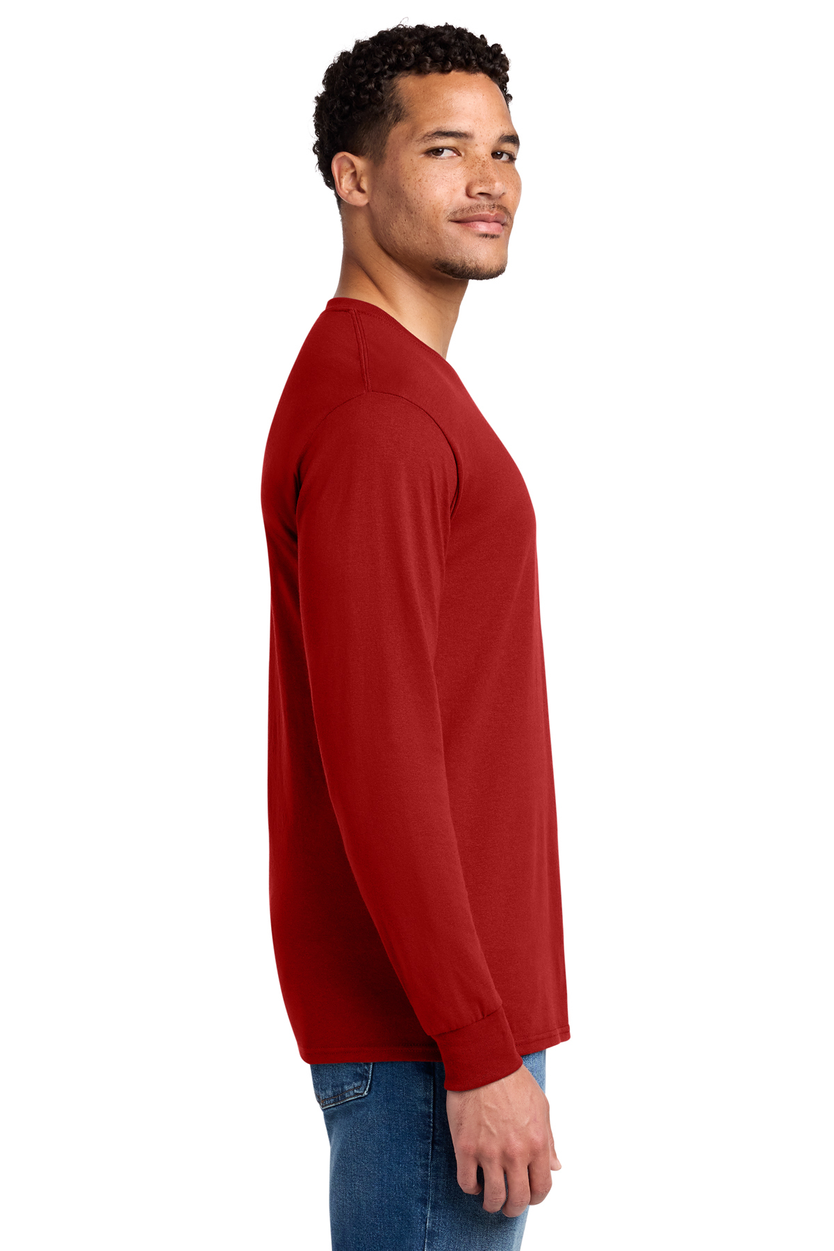 Jerzees Dri-Power 50/50 Cotton/Poly Long Sleeve T-Shirt | Product