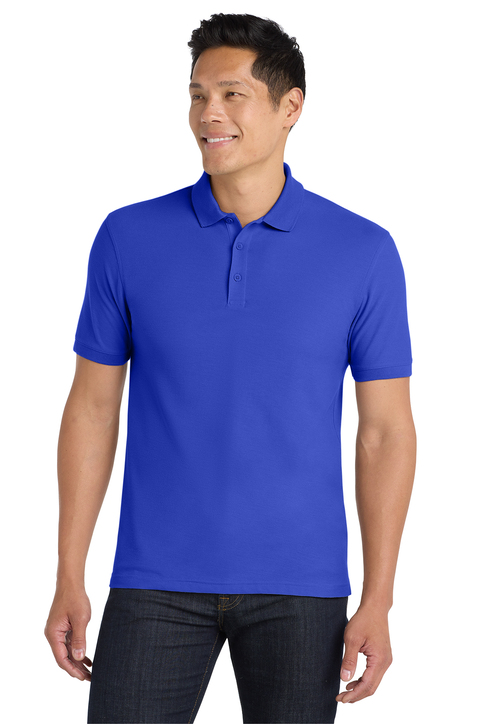 Port Authority Long Sleeve Core Classic Pique Polo | Product | SanMar