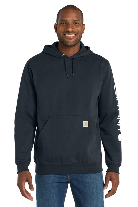 Carhartt Midweight 1/4-Zip Mock Neck Sweatshirt | Product | SanMar