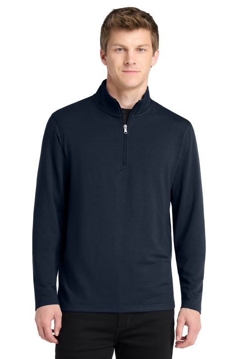 Port Authority Microterry 1/4-Zip Pullover | Product | Port Authority