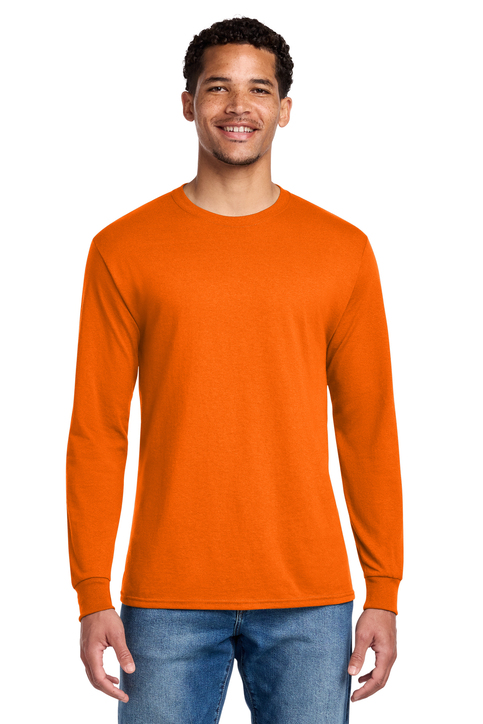 Jerzees Dri-Power 50/50 Cotton/Poly Long Sleeve T-Shirt | Product
