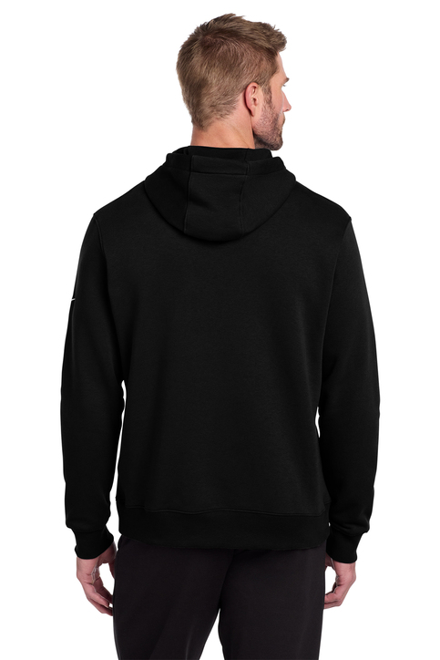 Nike Club Fleece Sleeve Swoosh Pullover Hoodie | Product | SanMar
