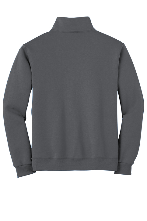 Jerzees NuBlend 1/4-Zip Cadet Collar Sweatshirt | Product | SanMar