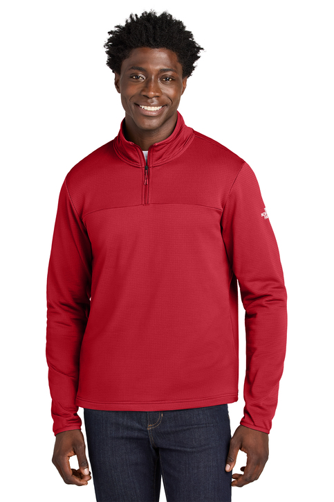 The North Face Aim 1/4-Zip Fleece | Product | SanMar