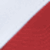 White/ Scarlet Red