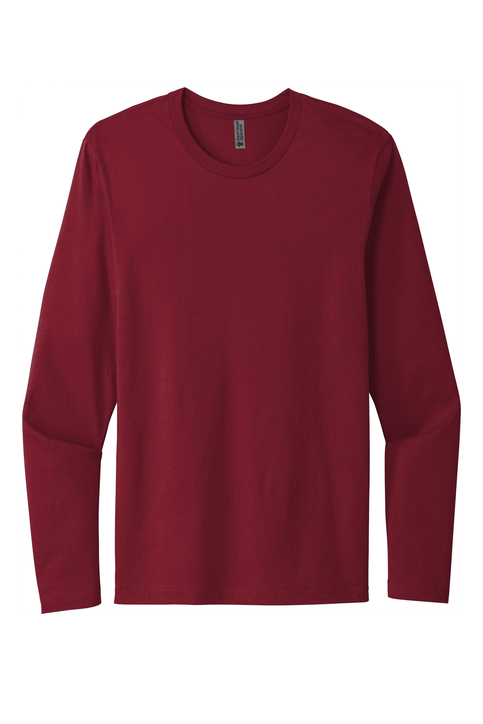 Next Level Apparel Cotton Long Sleeve Tee | Product | SanMar