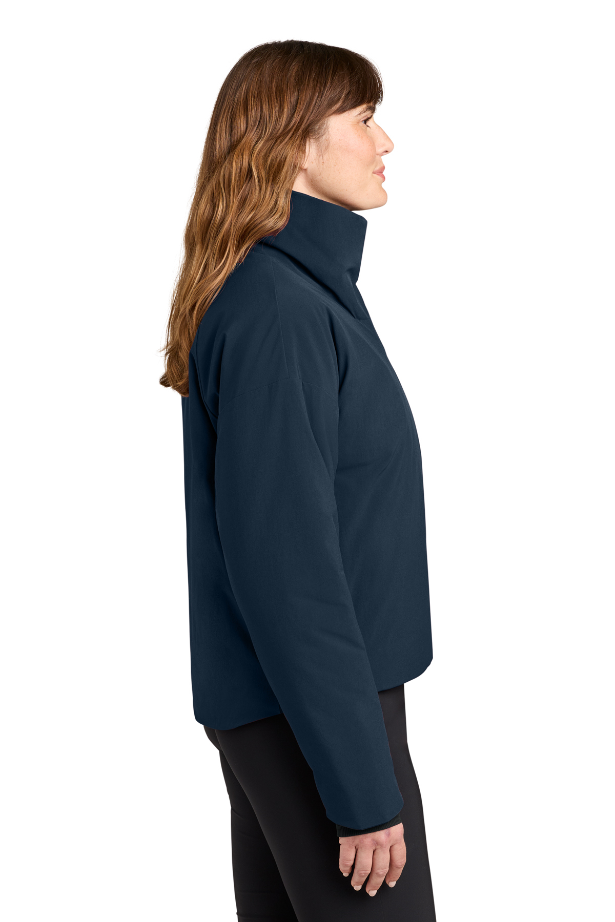 MiiR Women's Sashiko Full-Zip Stretch Puffy | Product | SanMar