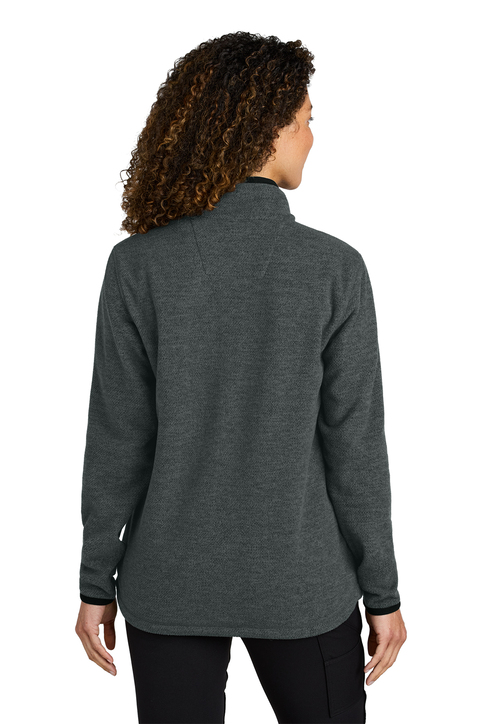 Carhartt Women's Textured Full-Zip Fleece Jacket | Product | SanMar