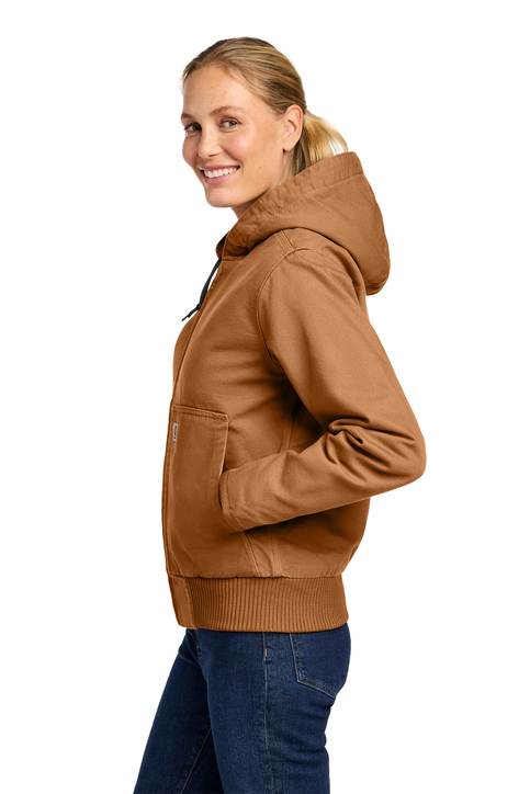 Carhartt Women's Washed Duck Active Jac | Product | SanMar