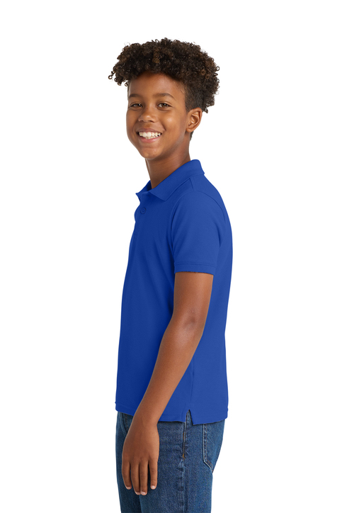 Port Authority Youth Core Classic Pique Polo | Product | SanMar
