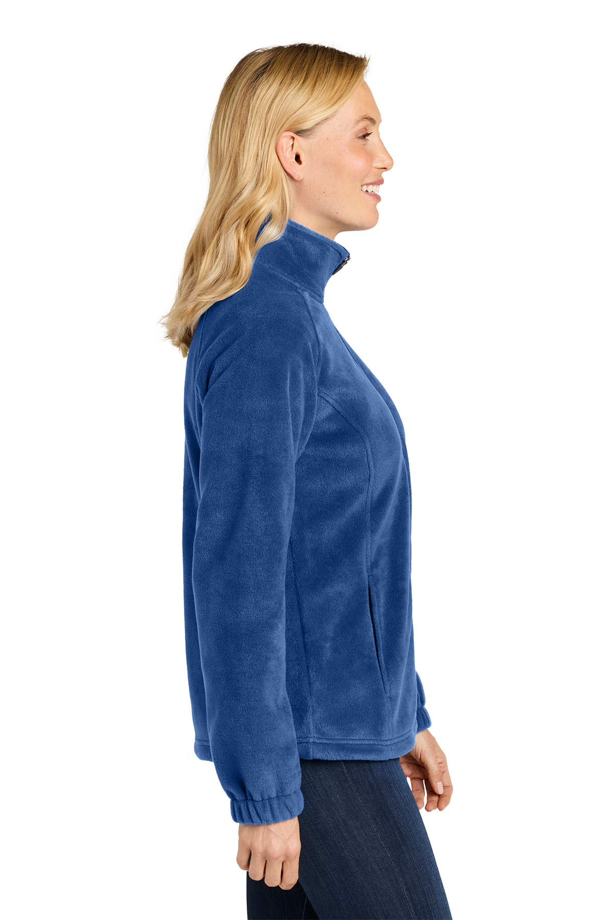 Port Authority Women's Plush Fleece Full-Zip Jacket | Product