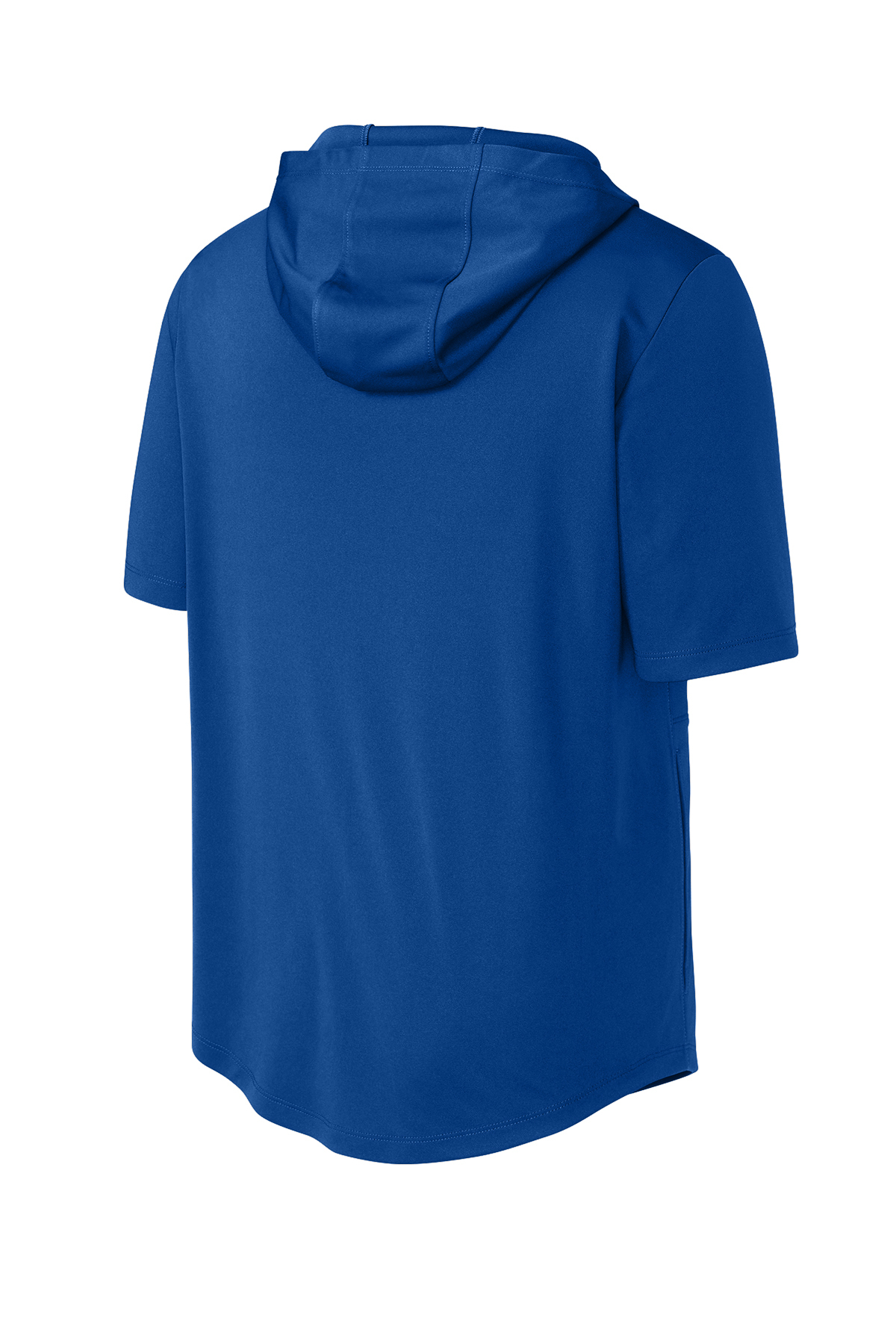 nike dri fit training hoodie short sleeve