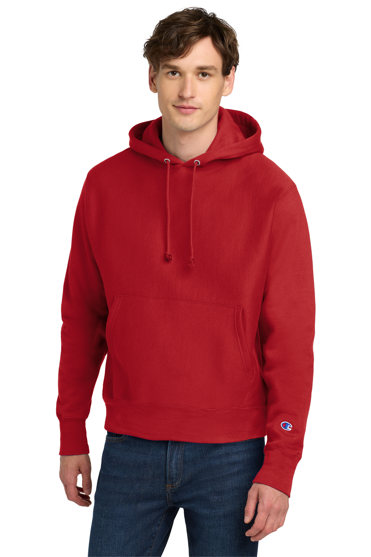 Champion Reverse Weave Hooded Sweatshirt | Product | SanMar