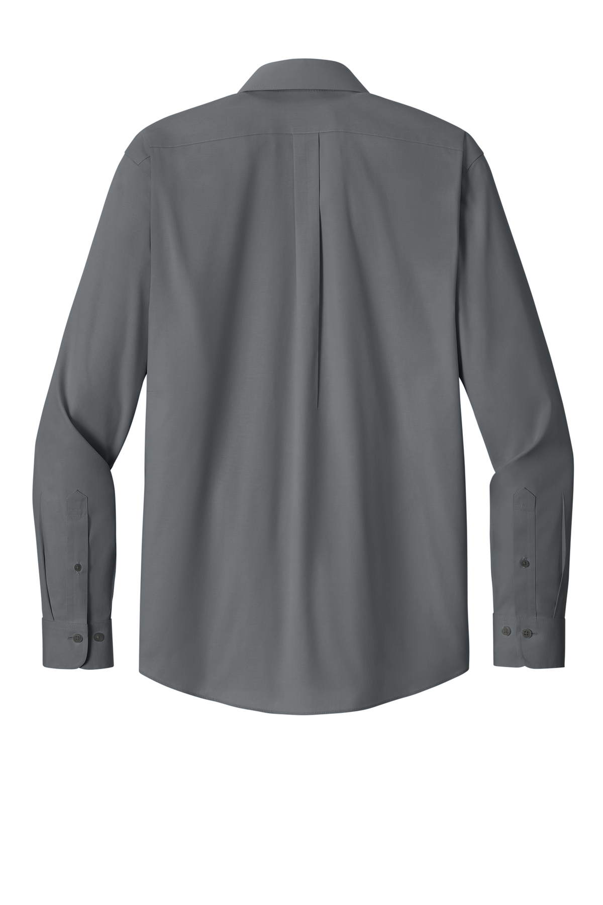 Brooks Brothers Wrinkle-Free Stretch Pinpoint Spread Collar Shirt