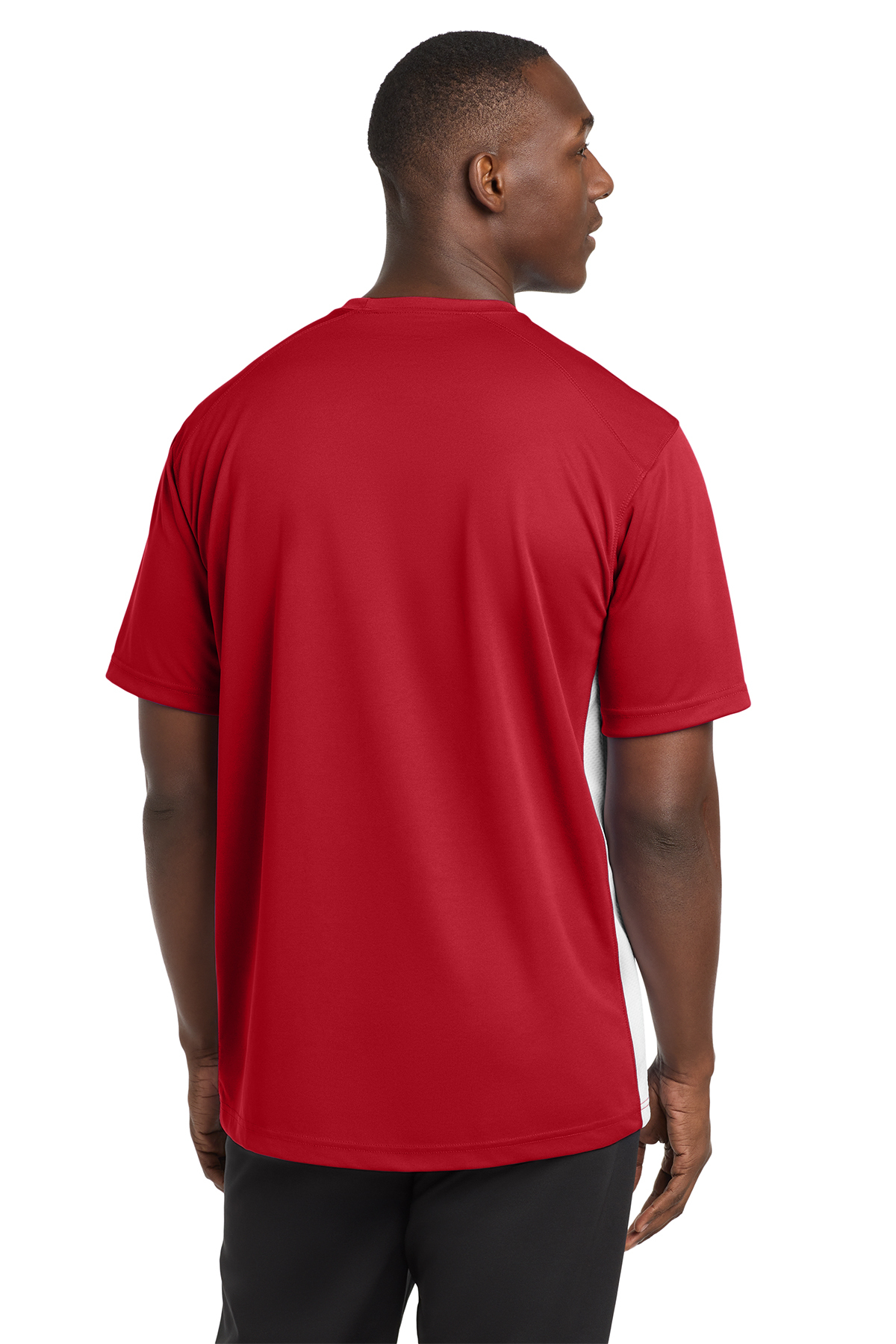 Sport-Tek Dry Zone Colorblock Crew | Product | SanMar
