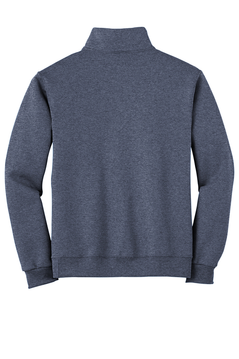 Jerzees NuBlend 1/4-Zip Cadet Collar Sweatshirt | Product | SanMar