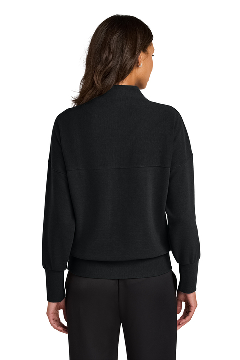 Mercer+Mettle Women's Linear Texture 1/4-Zip | Product | SanMar
