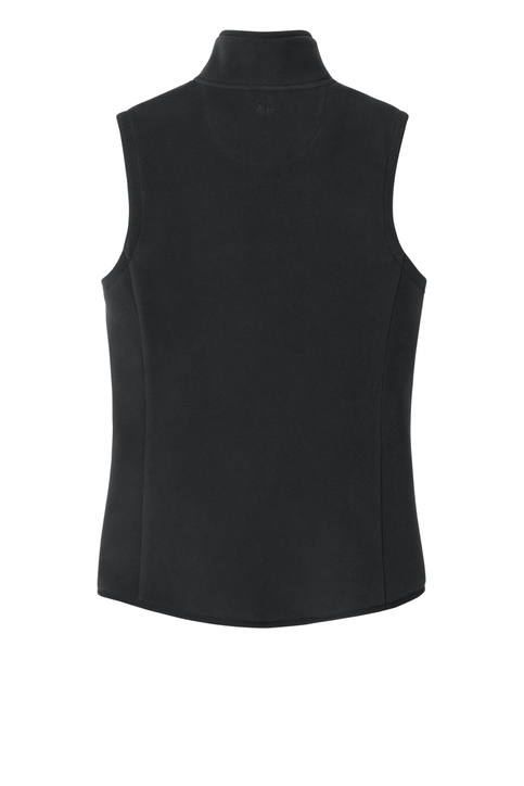 Brooks Brothers Women's Fleece Vest | Product | SanMar