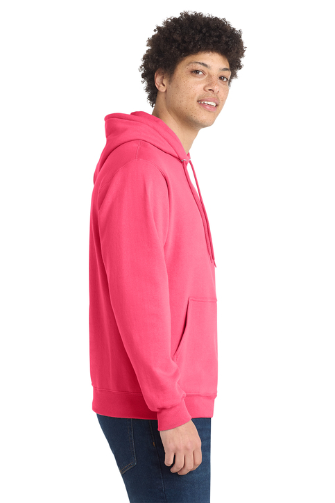 Port & Co Core Fleece Pullover Hooded Sweatshirt | Product | SanMar