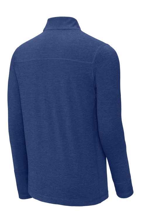 【Tyoah】 SPORT-TEK Unisex Triumph Quarter Zip Pullover, Dark Grey Heather