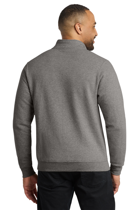 cotton Port & Co Core Fleece 1/4-Zip Pullover Sweatshirt | Product | SanMar