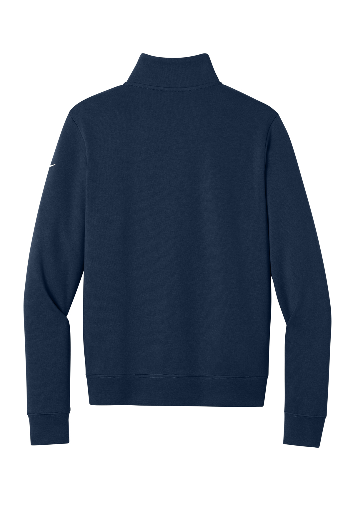 Nike Women's Club Fleece Sleeve Swoosh 1/2-Zip | Product | SanMar