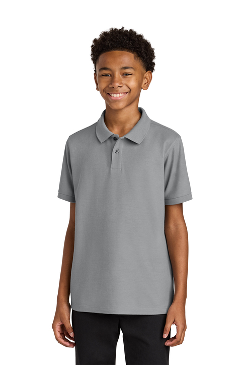Port Authority Wearever Signature Pique Long Sleeve Polo | Product
