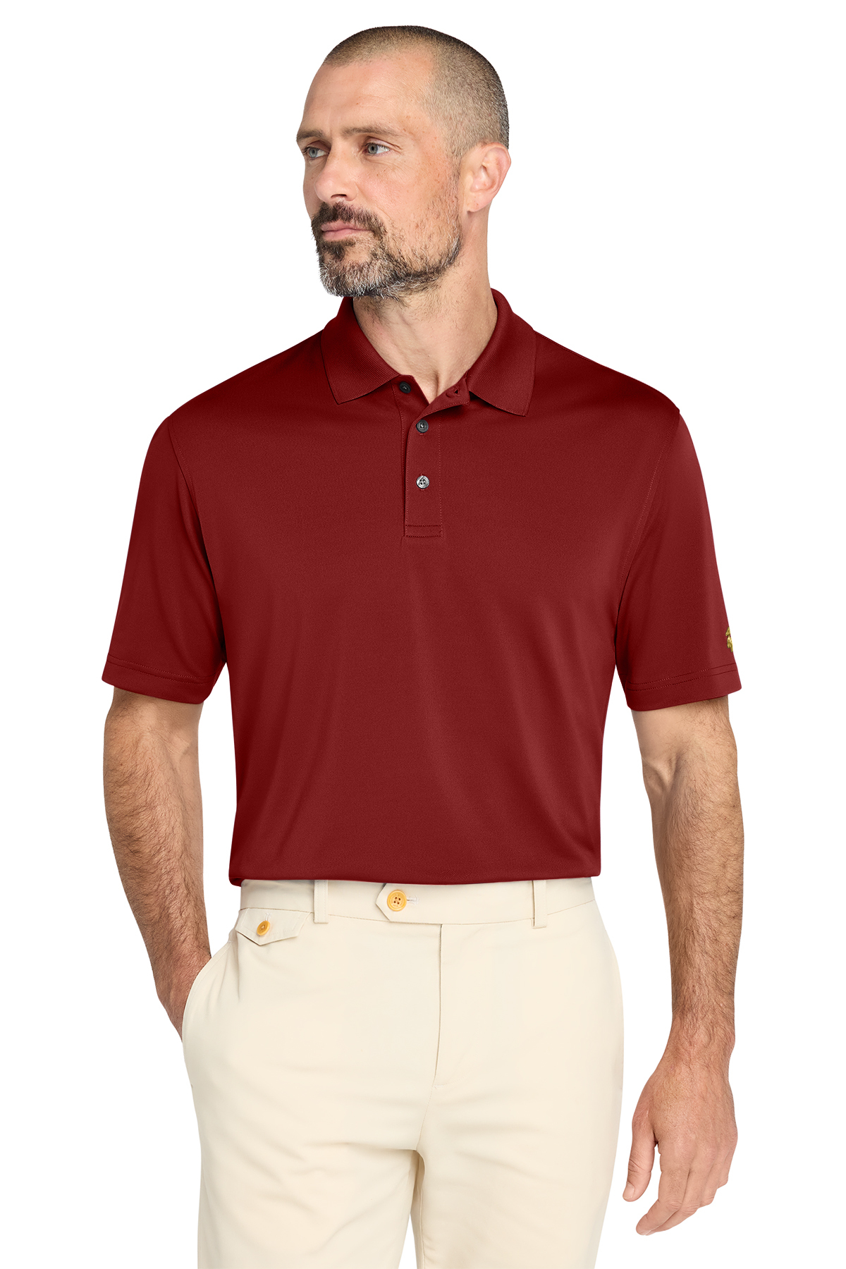 Brooks Brothers Mesh Pique Performance Polo | Product | Company