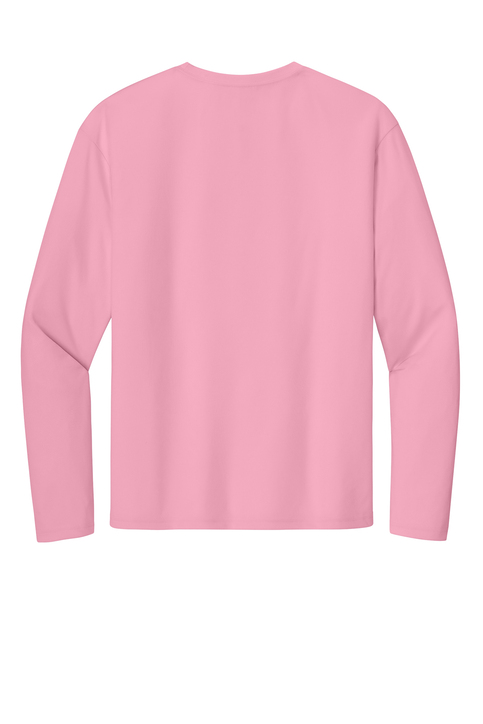 PINKロングスリーブT Sleek Zip-Up Long Sleeve Jacket (Color: Ballet Pink) | BetterMe Store