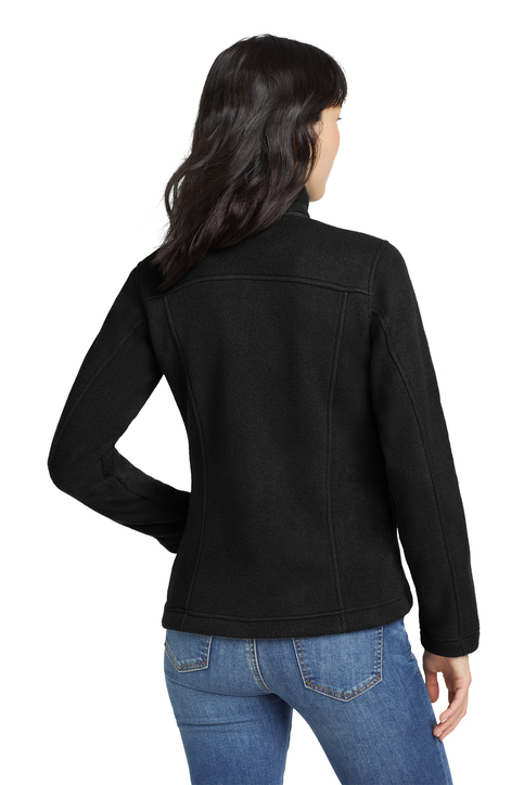 Eddie Bauer Eddie Bauer Glacier Peak Veste à capuche pour femme, Noir, Grand
