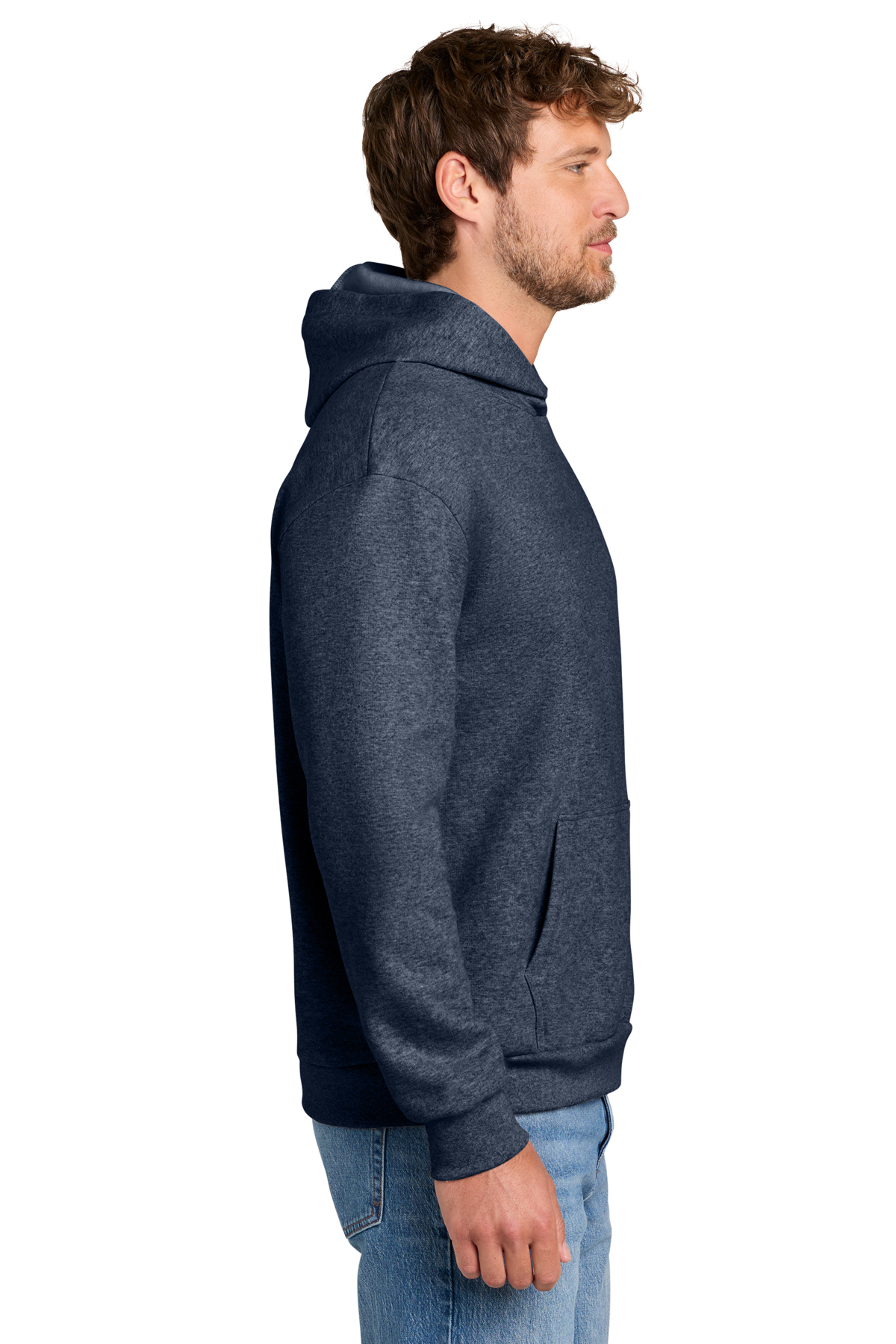 Port & Co Easy Fleece Pullover Hooded Sweatshirt | Product | SanMar