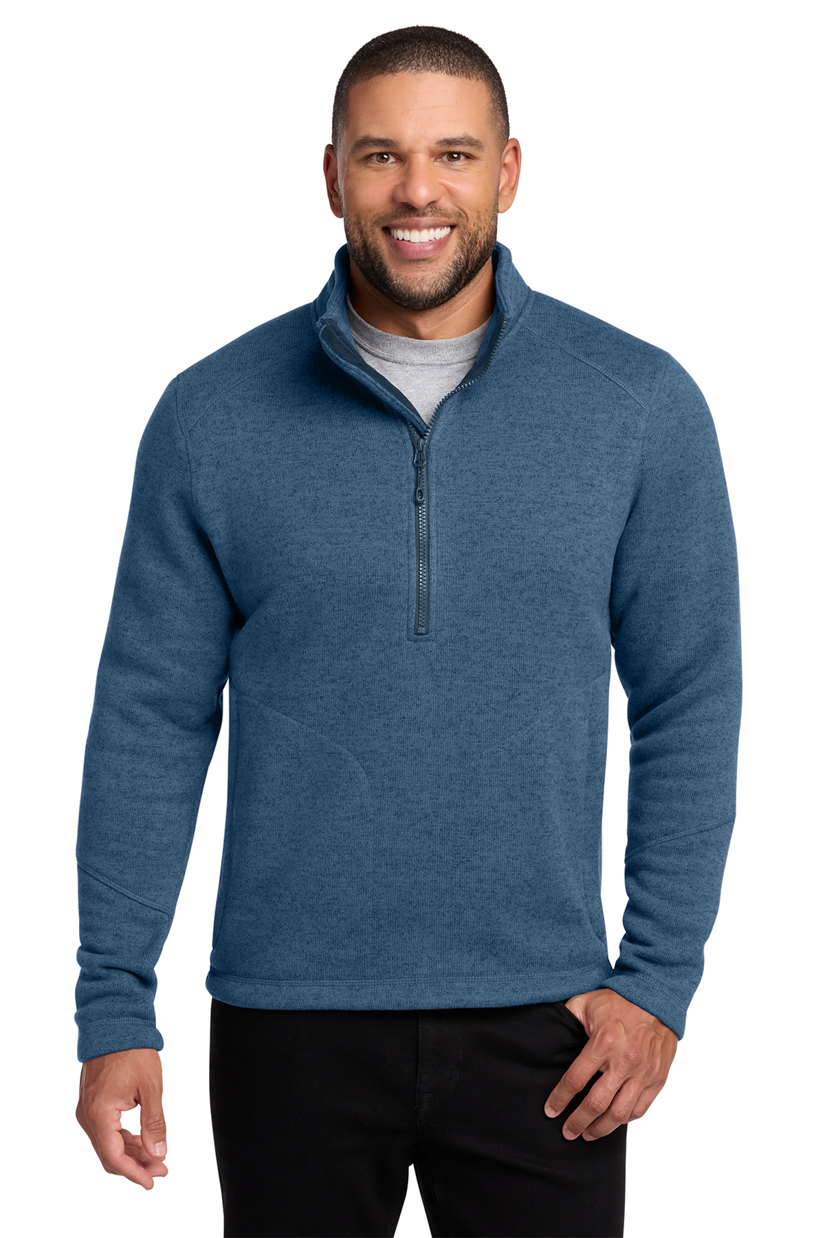 Port Authority Arc Sweater Fleece 1/4-Zip | Product | SanMar