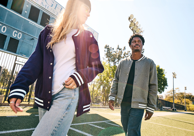 New Era Varsity Heavyweight Fleece Jacket | Product | SanMar