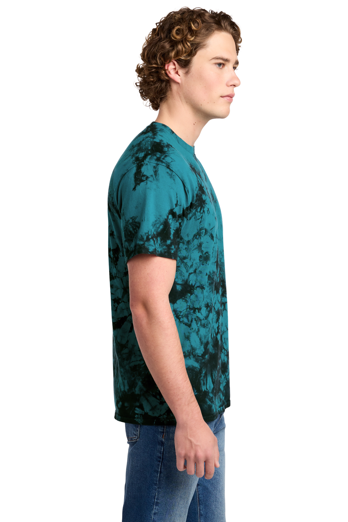 Port & Co Crystal Tie-Dye Tee | Product | Port & Company