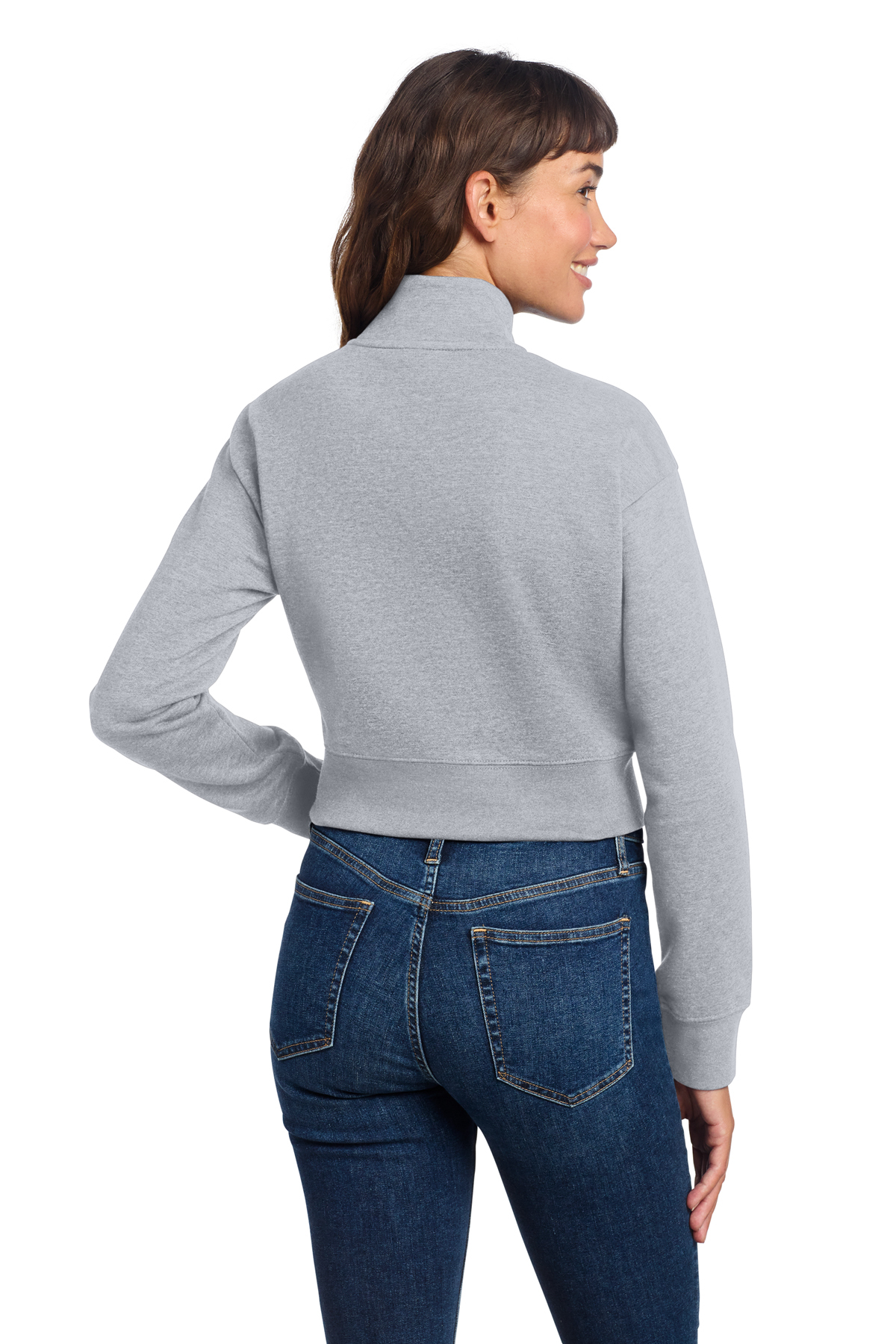 District Women's V.I.T. Fleece 1/2-Zip | Product | District