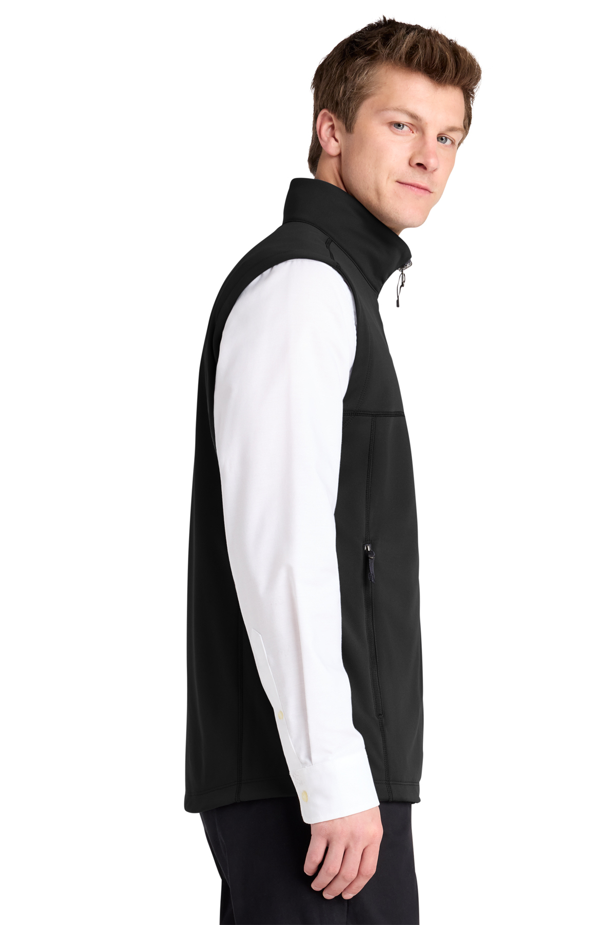 Port Authority Collective Smooth Fleece Vest | Product | Port