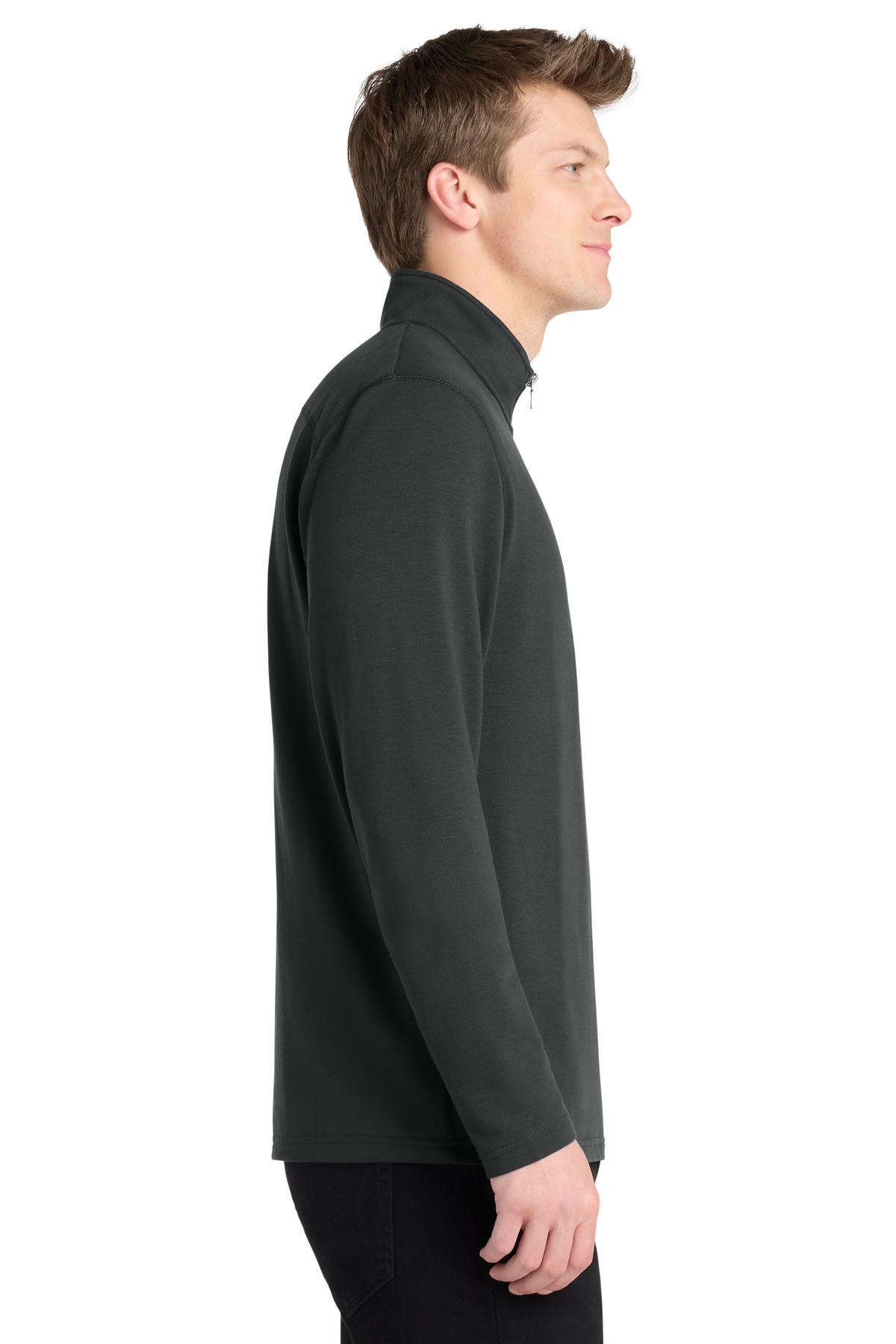 Port Authority Microterry 1/4-Zip Pullover | Product | SanMar