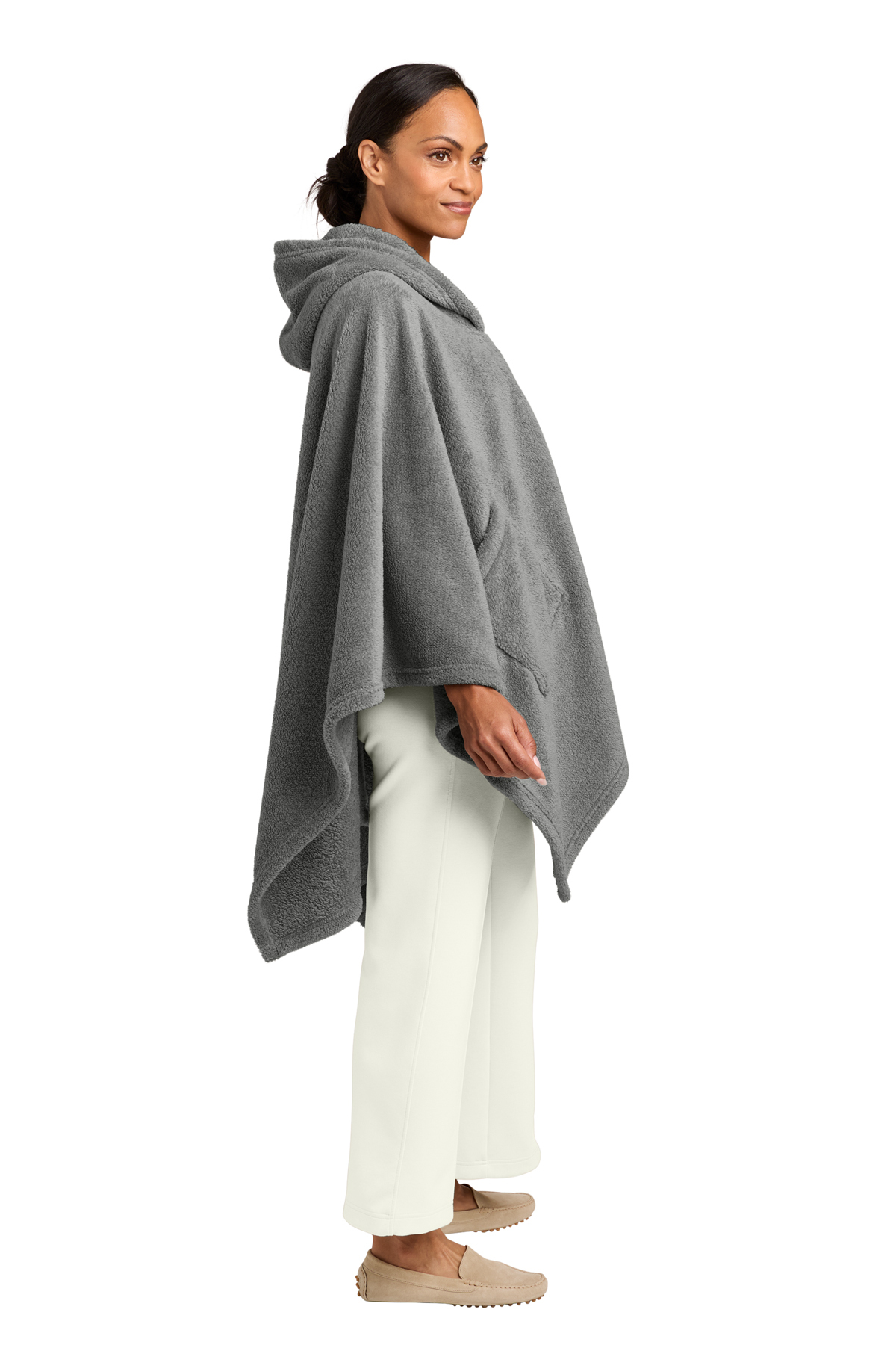 Port Authority Dream Plush Open Hoodie | Product | SanMar
