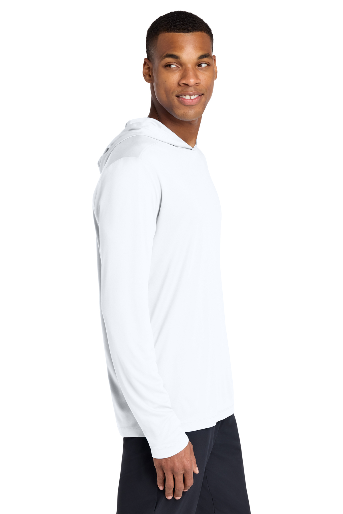 Sport-Tek Posi-UV Pro Long Sleeve Hoodie | Product | Sport-Tek