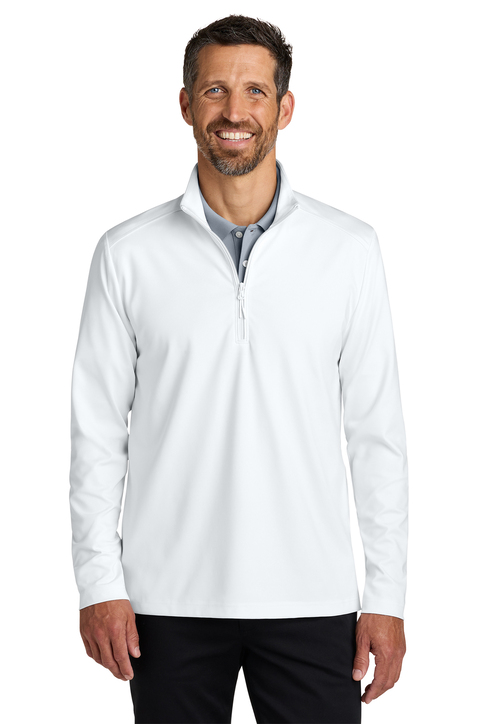 Port Authority C-FREE Double Knit 1/4-Zip Vest | Product | SanMar