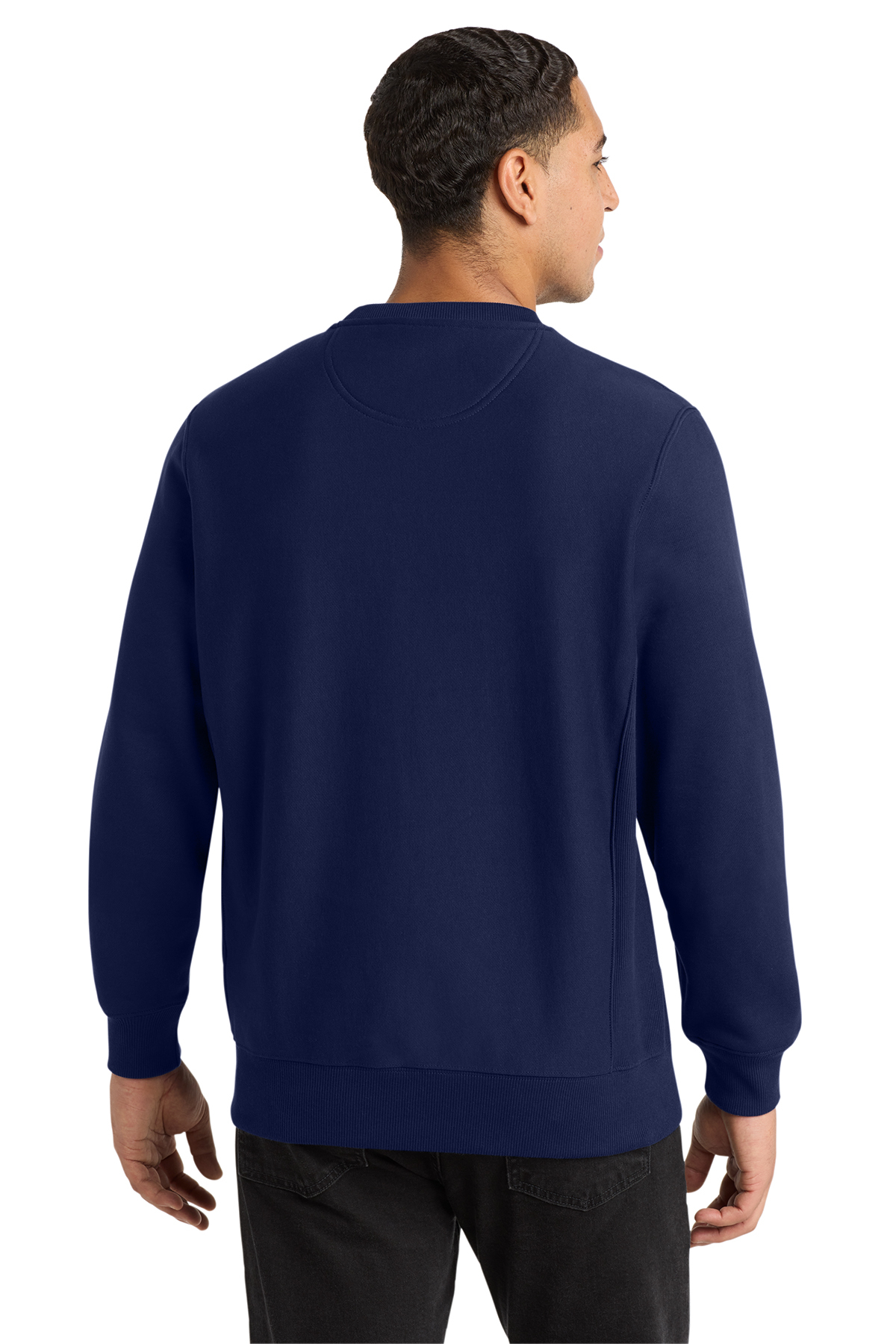 HuberStore Crewneck sweat navy M 美品 HuberStore Crewneck sweat navy M 美品 Men's Performance