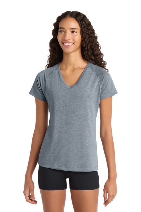 Sport-Tek Ladies Ultimate Performance V-Neck