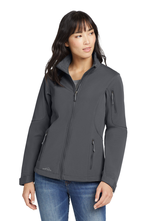 Eddie Bauer Women's Hooded Soft Shell Parka | Product | SanMar