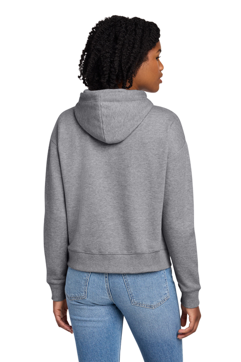 New Era Women's Comeback Fleece Pullover Hoodie | Product | SanMar