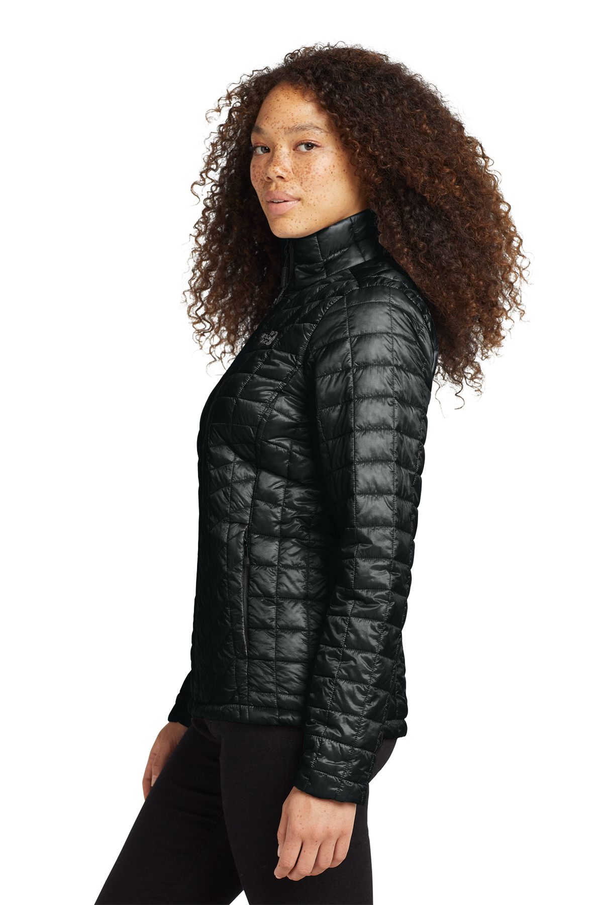 North face thermoball matte black womens online