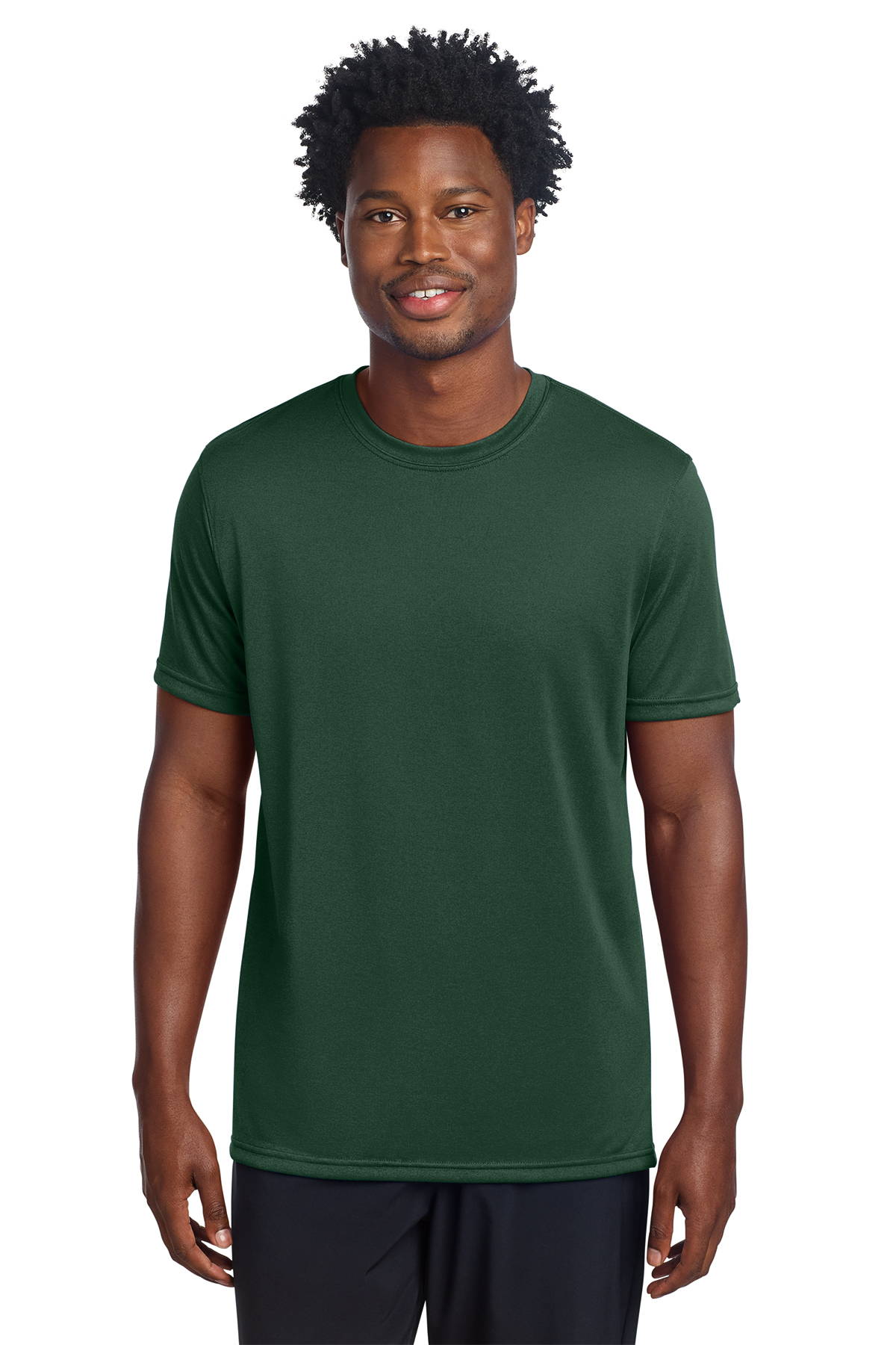 Woodstics　OUTLINE L/S Tee　GREEN　XXL Leave No Trace Unisex Short Sleeve Tee – The Landmark Project