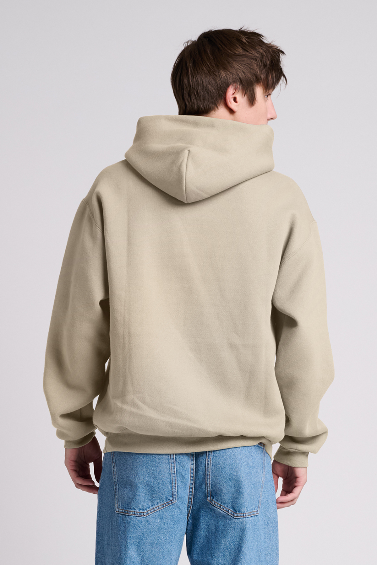 Gray University Mission South Dakota Hooded Sweatshirt by Jerzees main image 0