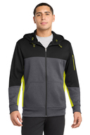 Sport-Tek® Men's Circuit Hooded Full-Zip - Embroidered Personalization Available